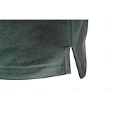 preiswerte Herren Elite Polo-Herren Männlich Blumen Blumenmuster Polo Strick-Polopullover Kurzarm Umlegekragen Polokragen Modern Formell Arbeit Sport &amp; Outdoor Knöpfe Drucken Frühling Rubinrot Weiß Hellblau