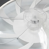cheap Ceiling Fan Lights-Led Ultra-Thin Ceiling Lamps Fan With Light Modern Living Room Lights Bedroom Lamp With Remote Control