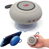 cheap Tool Accessories-Portable Mini Bluetooth Speaker Portable Suction Cup Fixed Wireless Small Sound,TF Card, FM Radio, TWS Sound Bluetooth Outdoor Carry Riding Sports Hanging Bag
