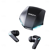 billige TWS True Wireless-hodetelefoner-Lenovo XT53 trådløse oppgraderte Bluetooth 5.4-øretelefoner med ultralang utholdenhet og lav latens, spillhodesett med LED-digital skjerm, ørepropper