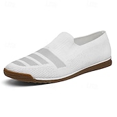 preiswerte Herrenpantoletten &amp; -slipper-Herren-Slipper aus Strick, atmungsaktives Obermaterial aus Webstoff mit flexibler Gummisohle, bequem und leicht für Sommer, Strand und Autofahren