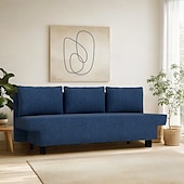 preiswerte Sofabezug-Sofabezug passend für Älvdalen-Sofa, einfarbig, gesteppte Polyester-Schonbezüge