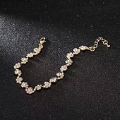 preiswerte Armbänder-Damen Armband Tropisch Kostbar Stilvoll Legierung Armband Schmuck Silber / Rotgold / Gold Für Party