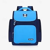 economico Borse per libri-Zaino per bambini, zaino in nylon impermeabile, versatile, grande capacità, per studenti, borsa a tracolla, per ragazzi, scuola superiore