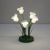 abordables lampe de chevet-Lampe de table à LED moderne, lampe de chevet, applicable au salon, à la chambre à coucher, au bureau, à la table de chevet et à la bibliothèque