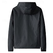 abordables Chaquetas impermeables-Hombre Chaqueta para exteriores Chaqueta para senderismo Impermeable Al aire libre Impermeable Resistente al Viento Trajes de senderismo Ropa de senderismo Primavera Otoño Camiseta Camping