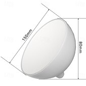 cheap Bedside Lamp-Beside Lamp White &amp; Colour Ambiance Smart Portable Light With Bluetooth