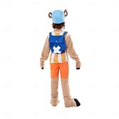 abordables Costumes de manga-One Piece Pirate Tony Tony Chopper Manga Tenues Costume Costumes de Cosplay Halloween Carnaval Journée mondiale du livre Performance Déguisement éducatif Déguisement pour un événement scolaire Haut