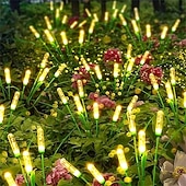 levne Zahradní osvětlení-2ks solární světluška zahradní světlo bublina rákos kymácející se trávník světlo pro terasu dvůr verandu garáž chodník sváteční krajinná dekorace