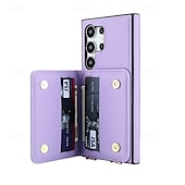 cheap Samsung Cases-Phone Case For Samsung Galaxy S22 S22 Plus  Ultra A73 A53 A52 A13 5G A13 A51 Back Cover with Lanyard Kickstand Card Slot Retro TPU PU Leather