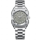 cheap Quartz Watches-Luxury Elegant Square Ladies Watch Waterproof Luminous Watch for Woman Stainless Steel Quartz Women&#039;s Watches