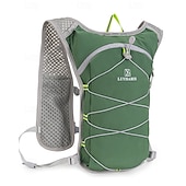 preiswerte Laufärmel-Laufweste Wasserpaket Trinkweste Armwärmer Reflektierend Wasserdicht Schnelltrocknend Polyester für Marathon Wandern Joggen