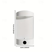 tanie lampka nocna-inteligentny dyfuzor zapachów 7 automatycznych zapachów odświeżacz powietrza do sypialni i łazienki dekoracja artystyczna do biura drobne prezenty dla przyjaciół prezenty świąteczne na dzień matki i