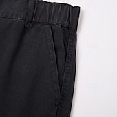 preiswerte Klassiker-Herren Cargo-Shorts Shorts Bermudashorts Freizeitshorts Wander-Shorts Mehrere Taschen Gerader Schnitt Farbblock Einfach Feuchtigkeitsableitend tragbar Knielang Outdoor Lässig Täglich Mode Streetwear