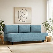 preiswerte Sofabezug-Sofabezug passend für Älvdalen-Sofa, einfarbig, gesteppte Polyester-Schonbezüge