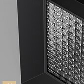 cheap Post Light-Outdoor Post Lights Fixture Modern Yard Entry Outdoor Column Lights Metal Housing Patio Pillar Lights 110-240V 5W