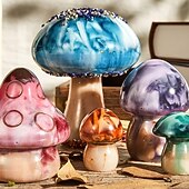 cheap Mold-5Pcs Mushroom-Shaped Silicone Molds Set - Create Unique Home Decors with 5 Different Size Molds for Epoxy Resin Casting DIY Craft and Artistic Projects - Ideal for Crafting Jewelry Making