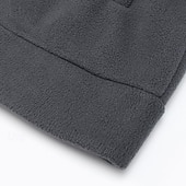 levne Fleece a 3 v 1 bundy-Pánské Rüzgarlık Dağcı Ceketi Fleecová bunda Venkovní Teplý Turistické oblečení Turistické oblečení Zima Podzim Vrchní část oděvu Kempování a turistika Běh Tmavě šedá Černá Armádní zelená