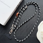 cheap Other Phone Case-Phone Case For Apple AirTag Xiaomi Samsung Galaxy Universal with Lanyard with Wrist Strap Polyester