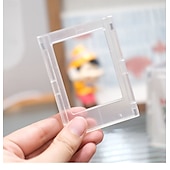levne Sochy-6 ks mini magnetických fotorámečků na ledničku, sada magnetických fotorámečků pro kutily, zábavné samolepky na ledničku, promoce, Valentýn, dárek k narozeninám
