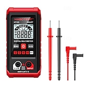 ieftine Unelte de măsurare-Multimetru digital inteligent ht123, tester de măsurare a rezistenței de tensiune AC/DC, multimetru electric ncv cu iluminare de fundal