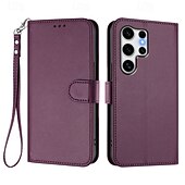 Χαμηλού Κόστους Samsung Θήκη-τηλέφωνο tok Για Samsung Galaxy S25 Ultra S24 Ultra Plus S23 Ultra Plus S22 Plus Ultra A55 A35 A25 A15 5G A54 A34 A14 A53 A33 A23 A13 Θήκη κάρτας πορτοφολιού