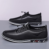 cheap Semi-Formal-Men&#039;s Beige and Black Athletic Sneakers with Elastic Lace-Up Design and Cushioned Sole – Comfortable and Stylish Sports Footwear for Casual Wear, Running, and Outdoor Activities