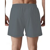 baratos Shorts de moletom-Homens calções atléticos Shorts rasgados Shorts de moletom Calção Shorts de verão Bolsos Cintura elástica Com Cordão Tecido Conforto Respirável Curto Ao ar livre Esportes Clássico Casual Preto Branco