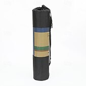 preiswerte Yoga Lager-Tasche für die Yogamatte Fitnessstudio / Pilates / Laufen Transparent Nylon Kordelzug / Verstellbare Träger