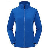economico Fleece &amp; Giacche 3 in 1-Per donna Giacca da escursionismo Giacca in pile da escursionismo Inverno All&#039;aperto Termico Impermeabile Antivento Spesso Giacca in Pile Invernale Nero Giallo Rosa Rosso Blu Reale