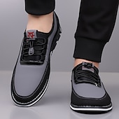 cheap Semi-Formal-Men&#039;s Beige and Black Athletic Sneakers with Elastic Lace-Up Design and Cushioned Sole – Comfortable and Stylish Sports Footwear for Casual Wear, Running, and Outdoor Activities