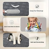 baratos Capa de Sofá-Capas de sofá modernas em formato de L, 2 peças, em azul e branco, duráveis, protetores de sofá que aceitam animais de estimação, com design acolchoado, laváveis à máquina, adequadas para sofás