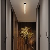 cheap Ceiling Lights-Italian-Style Minimalist Linear LED Ceiling Light, Sleek for Corridor/Entryway