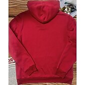 billiga Pojkens 3D-djur-Pojkar 3D Hjort Huvtröja Långärmad Vår Höst Mode Streetwear Barn 4-12 år Huva Utomhus Ledigt Dagligen Normal