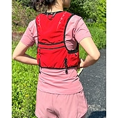billiga Joggingärmar-Löparväst Vattenpaket Vätskeväst Armwarmers Vattentät Snabb tork Lättvikt Polyester för Maraton Camping Joggning