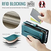baratos Capa Samsung-telefone Capinha Para Samsung Galaxy Z Fold Capa para Cartão Wallet com cordão com pulseira Pata de Apoio TPU Couro PU