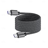 ieftine Cabluri Telefon Mobil-Cablu de încărcare tip C cu încărcare super rapidă și organizare magnetică - USB-C universal pentru iPhone, Huawei, Android, toate modelele de telefoane