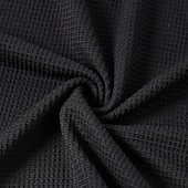 levne Ležérní tričko Henley-Pánské Vaflové tričko Waffle Henley košile Dlouhý rukáv Pevná barva Jednobarevné Módní Základní Na běžné nošení falešný dva kusy Do V Henley ulice Ležérní Sport Jaro Podzim Jaro &amp; podzim Čern
