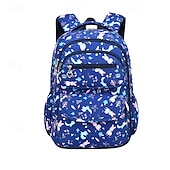 cheap Bookbags-Grade 1-6 Wear-resistant Ultra-light Backpack Expansion Load-reducing Breathable Backpacks for Primary School Children