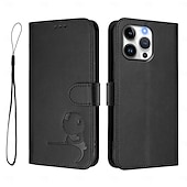 levne Pouzdra pro iPhone-telefon Carcasă Pro Samsung Galaxy iPhone 16 Pro Max Plus iPhone 16 iPhone 16 Plus iPhone 16 Pro Max iPhone 15 iPhone 15 Pro Max iPhone 15 14 Pro Max Plus Pouzdro na peněženku se stojánkem Zip