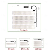ieftine Lumini Reglabile LED-Lampă USB pentru creșterea plantelor, cu spectru complet, lumină de creștere a luminii solare, comutator de reglare temporizată de 5V, tub telescopic plug-in, iluminat pentru plante de interior