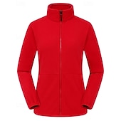 economico Fleece &amp; Giacche 3 in 1-Per donna Giacca da escursionismo Giacca in pile da escursionismo Inverno All&#039;aperto Termico Impermeabile Antivento Spesso Giacca in Pile Invernale Nero Giallo Rosa Rosso Blu Reale
