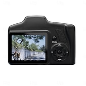 cheap Digital Camera-16-Megapixel Digital Camera With 1080P 16X Zoom Digital Image Stabilization Includes 600mAh battery 2.4-Inch Removable Lens Home Video Camera Maximum 128GB