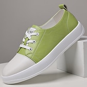 preiswerte Sneaker für Herren-Herren-Sneaker aus blauem Kunstleder mit weißer Gummisohle – bequeme Schnürsneaker für Sport, Reisen und Freizeit