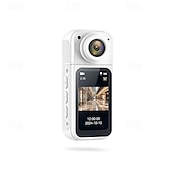 cheap Camera &amp; Photo-1080P HD Mini Pocket Action Camera Wifi 180 Rotatable Lens Portable Outdoor Sports Action Cam with 1.47 IPS Screen Magnetic TF