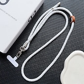cheap Other Phone Case-Phone Case For Apple AirTag Xiaomi Samsung Galaxy Universal with Lanyard with Wrist Strap Polyester