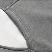 halpa miesten perushupparit-Miesten Huppari Pullover-huppari Musta ja valkoinen Punainen ja musta Valkoinen + vaaleanharmaa Hupullinen Väripalikka Tasku Väripaletti Urheilu ja ulkoilu Päivittäin Pyhäpäivä Katutyyli Tyylikäs
