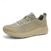 Χαμηλού Κόστους Ανδρικά Sneakers-Ανδρικά πλεκτά mesh αθλητικά παπούτσια με μπλε σόλα σε αντίθεση – ελαφριά και αναπνεύσιμα αθλητικά παπούτσια για τρέξιμο, καθημερινή προπόνηση, ταξίδια στην πόλη και ενεργό τρόπο ζωής.