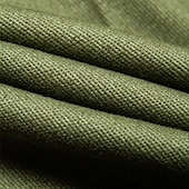 economico All&amp;#39;aperto-Per uomo Pantaloncini cargo Shorts Pantaloncini Estivi Multi-tasche Tasca con Patta Semplice Comodità Indossabile Lunghezza al ginocchio All&#039;aperto Sport Quotidiano Moda Casual Verde Cachi