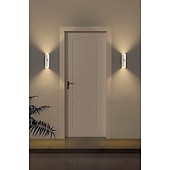 cheap Puck Lights-1 Pc Led Charging Puck Lights Spotlight, Sensor  Night Light, Usb Charging, Three Color Dimming, Magnetic Installation, No Need For Wiring Or Punching Hole